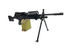 Fusil M249 MK48 MOD-0 5000 BBs BLACK TYPE FN HERSTAL LAMBDA DEFENCE