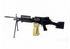 Fusil M249 MK48 MOD-0 5000 BBs BLACK TYPE FN HERSTAL LAMBDA DEFENCE