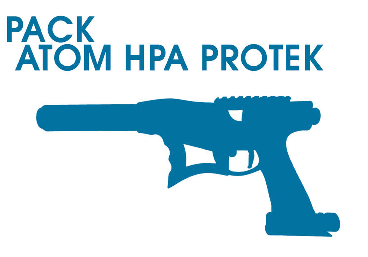 Pack Marqueur ATOM HPA GEN3 PROTEK + POLARSTAR F2 + BOUTEILLE + PRESET