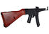 Fusil MP44 STG SCHMEISSER FULL METAL BOIS AEG BLACK WW2 S&T