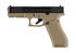 Pistolet Alarme 9mm PAK GLOCK 17 GEN5 FRENCH ARMY 17 COUPS EDITION LIMITEE UMAREX BLACK TAN + MALLETTE + GRIP