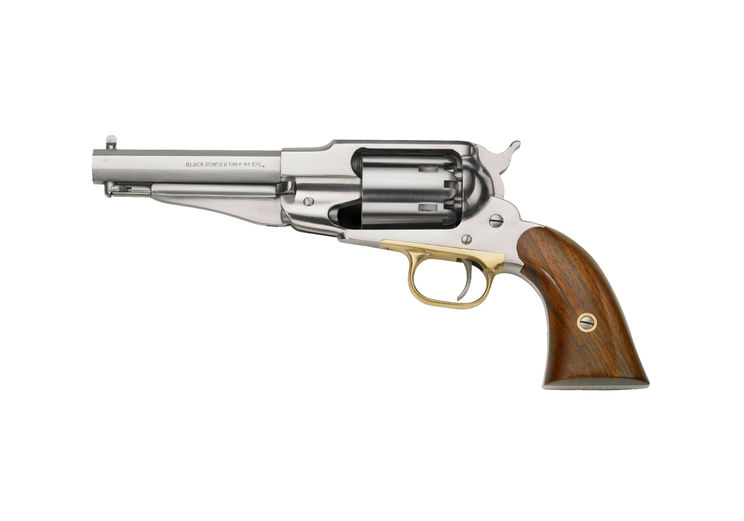 Revolver REMINGTON 1858 NEW ARMY SHERIFF INOX Calibre 44 PIETTA (rgssh44)