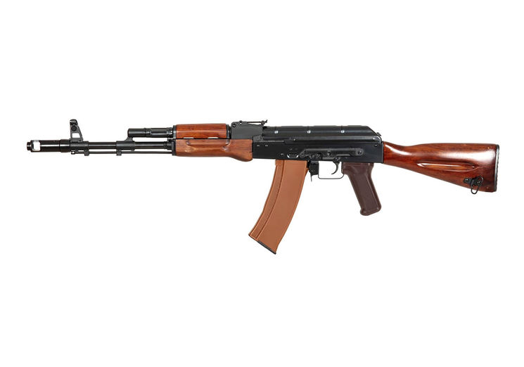 Fusil AK74N FULL METAL BOIS AEG E&L AIRSOFT