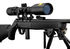 Pack Carabine 22LR MOSSBERG PLINKSTER 802 SNIPER SYNTHETIQUE BLACK + LUNETTE 2.5-10 x 42 + SILENCIEUX + FOURREAU - Catégorie C  