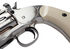 Revolver 4.5mm (Billes) SMITH & WESSON SCHOFIELD 6" SILVER IVORY CO2 ASG