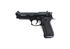 Pistolet Alarme 9mm PAK F92 SEMI AUTO BLACK 18 COUPS BLOW