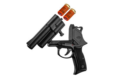 Pistolet DEFENSE 12/50 GC54 DA 2 COUPS BLACK (165 JOULES MAXIMUM
