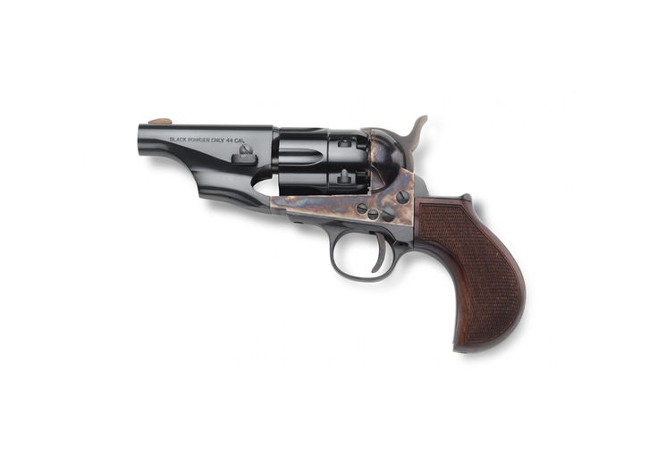 Revolver COLT 1860 ARMY SNUBNOSE JASPE QUADRILLE Calibre 44 PIETTA (csasnb44mtlc)