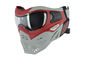 Masque VFORCE GRILL 2.0 THERMAL DRAGON RED GREY