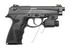 Pistolet 4.5mm (Billes) TAC C31 CO2 AVEC LASER CROSMAN