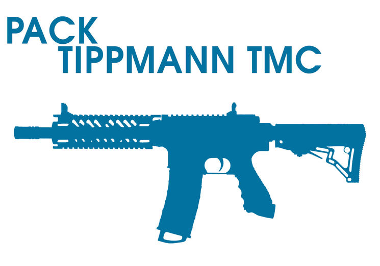 Pack lanceur TIPPMANN TMC + MASQUE + BOUTEILLE + LOADER*