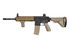 Fusil HK416 SA-H21 EDGE 2.0 LONG FULL METAL PICATINNY GATE ASTER CHAOS BRONZE BLACK TAN SPECNA ARMS