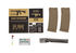 Fusil HK416 SA-H23 EDGE 2.0 COURT FULL METAL PICATINNY/M-LOCK GATE ASTER CHAOS BRONZE BLACK TAN SPECNA ARMS