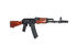 Fusil AK47 SA-J02 EDGE 2.0 FULL METAL BOIS CROSSE PLEINE BLACK SPECNA ARMS 