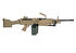 Fusil M249 MK2 EDGE 2500 BBs TYPE FN HERSTAL FULL METAL SPECNA ARMS TAN