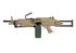 Fusil M249 PARA EDGE 2500 BBs TYPE FN HERSTAL FULL METAL SPECNA ARMS TAN