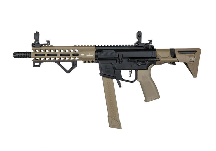 Fusil SA-X02 EDGE 2.0 M-LOCK SPECNA ARMS BLACK TAN