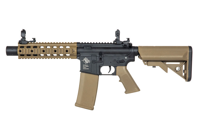 Fusil SA-C05 CORE METAL FIBRE DE NYLON BLACK TAN SPECNA ARMS