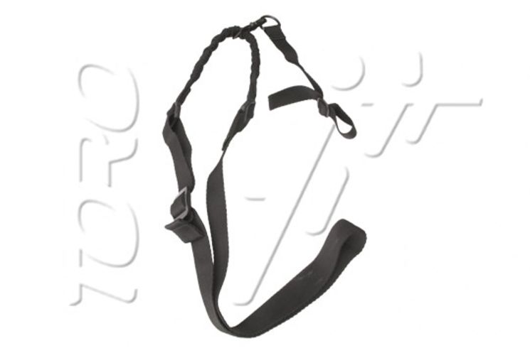 Sangle tactique 1 POINT BUNGEE BLACK ASG