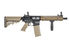 Fusil MK18 SA-C19 CORE METAL FIBRE DE NYLON CHAOS BRONZE BLACK/TAN DANIEL DEFENSE SPECNA ARMS 