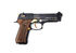 Pistolet Alarme 9mm PAK F92 FULL AUTO " EL CHICANOS " 18 COUPS + CHARGEUR SUP BLOW