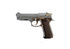 Pistolet Alarme 9mm PAK F92 FULL AUTO " SANTA CRUZ " SANS GRAVURE DOREE 18 COUPS BLOW