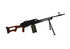 Fusil AK PKM FULL METAL ET BOIS MOFSET AEG 5000 BBs A&K 