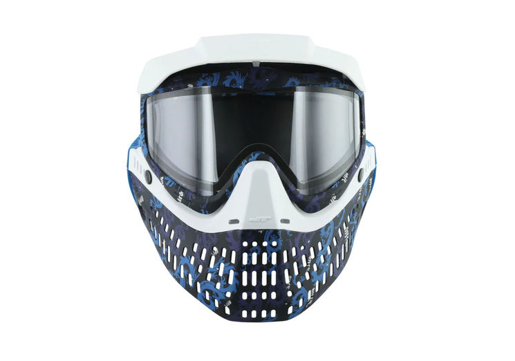 Masque JT SPECTRA PROFLEX LE THERMAL DYNASTY WHITE BLUE