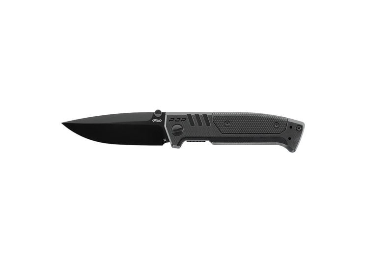 Couteau WALTHER PDP SPEAR POINT FOLDER BLACK UMAREX 