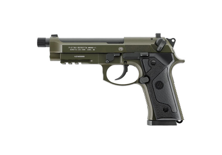 Pistolet 4.5mm (Billes) BERETTA M9A3 FULL METAL BLOWBACK CO2 GREEN UMAREX