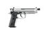 Pistolet 4.5mm (Billes) BERETTA M9A3 FULL METAL BLOWBACK CO2 INOX SILVER UMAREX