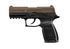 Pistolet Alarme 9mm PAK P320 MIDNIGHT BRONZE 15 COUPS SIG SAUER