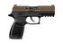 Pistolet Alarme 9mm PAK P320 MIDNIGHT BRONZE 15 COUPS SIG SAUER