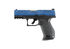 Pistolet DEFENSE PDP COMPACT 4" ENTRAINEMENT T4E CAL 0.43 CO2 BLUE BLACK 8 COUPS UMAREX  