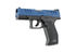 Pistolet DEFENSE PDP COMPACT 4" ENTRAINEMENT T4E CAL 0.43 CO2 BLUE BLACK 8 COUPS UMAREX  