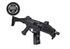 Pistolet mitrailleur CZ SCORPION EVO3 A1 ULTIMATE BOOST 1.4 JOULES AEG ASG BLACK