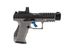 Pistolet 4.5mm (Plomb) PPQ Q5 MATCH 5" COMBOT SET CO2 BLACK GREY UMAREX