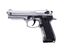 Pistolet Alarme 9mm PAK F92 FULL AUTO CHROME BRILLANT 18 COUPS BLOW