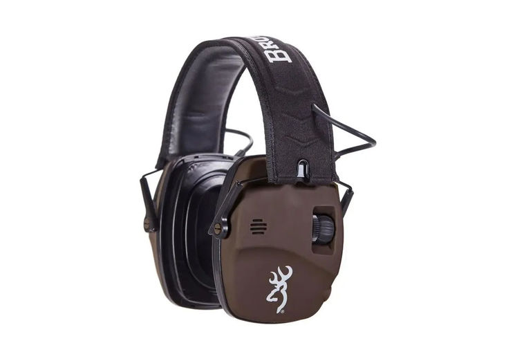 Casque PROTECTION AUDITIVE BDM BLUETOOTH ACTIF (23db) BROWNING