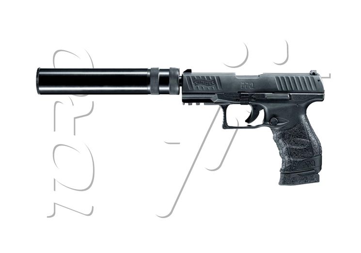 Pistolet Alarme 9mm PAK WALTHER PPQ M2 NAVY KIT 17 COUPS UMAREX