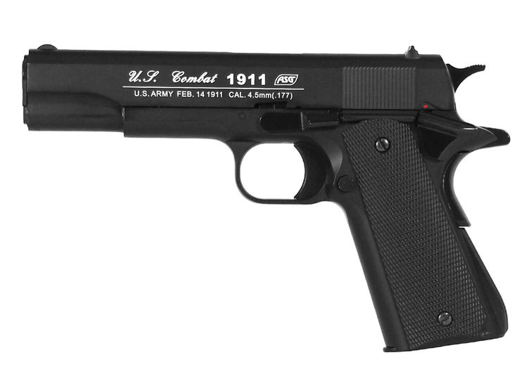Pistolet 4.5mm (Billes) COLT 1911 US-C CO2 ASG