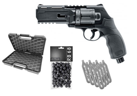 Pack Complet Defense T4E TR50 L Co2 11 Joules Umarex Powergun