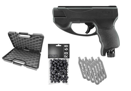 Pack Complet Pistolet de défense T4E Walther PDP Compact 4 Umarex