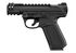 Pistolet ASSASSIN AAP01C COURT FULL AUTO BLACK GAZ ACTION ARMY