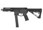 Pistolet mitrailleur PW9 MOD 1 GARDE MAIN COURT 120 Bbs AEG BLACK ZION ARMS