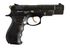 Pistolet Alarme 9mm PAK C75 BLACK GOLD "EL NINO" GRIP BLACK 18 COUPS BLOW 
