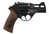 Revolver 4.5mm (Billes) RHINO 30DS BLACK MAT CO2 CHIAPPA