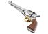 Revolver REMINGTON PATTERN TARGET PERCUSSION CUSTOM CHROME PEDERSOLI CAL 44 (S.349C)