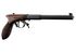Pistolet COOK UNDERHAMMER PERCUSSION PEDERSOLI CAL 36 RAYE (S.378)