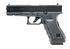 Pistolet 4.5mm (Billes et plombs) GLOCK 17 CO2 BLOWBACK BARILLET ROTATIF 3J BLACK UMAREX